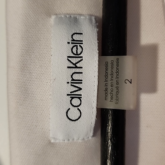 Calvin Klein Cap Sleeve Cocktail Dress, Pale Pink, Size 2 - Picture 2 of 5